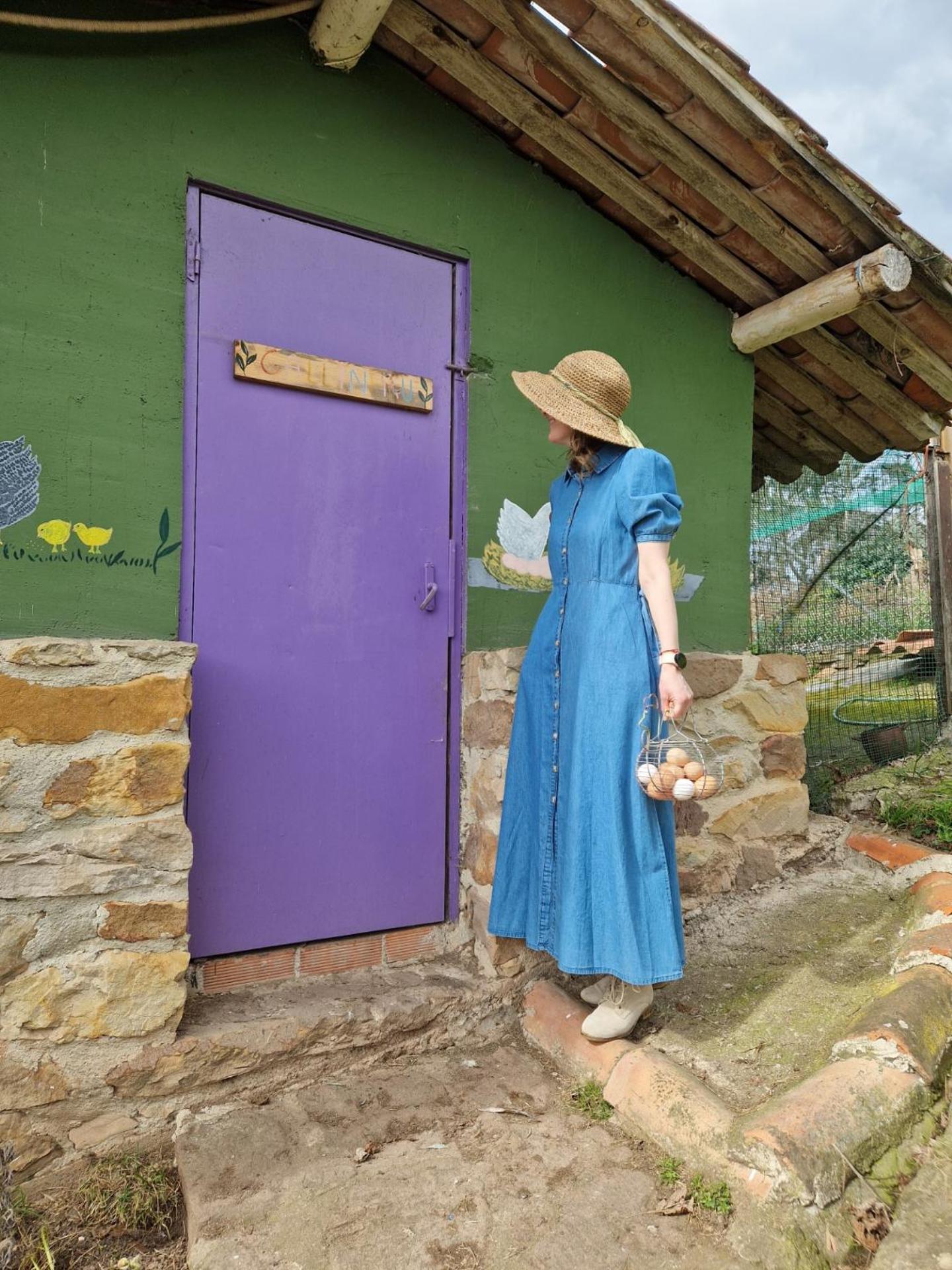 Turismo Rural El Piensu 비야비시오사 외부 사진