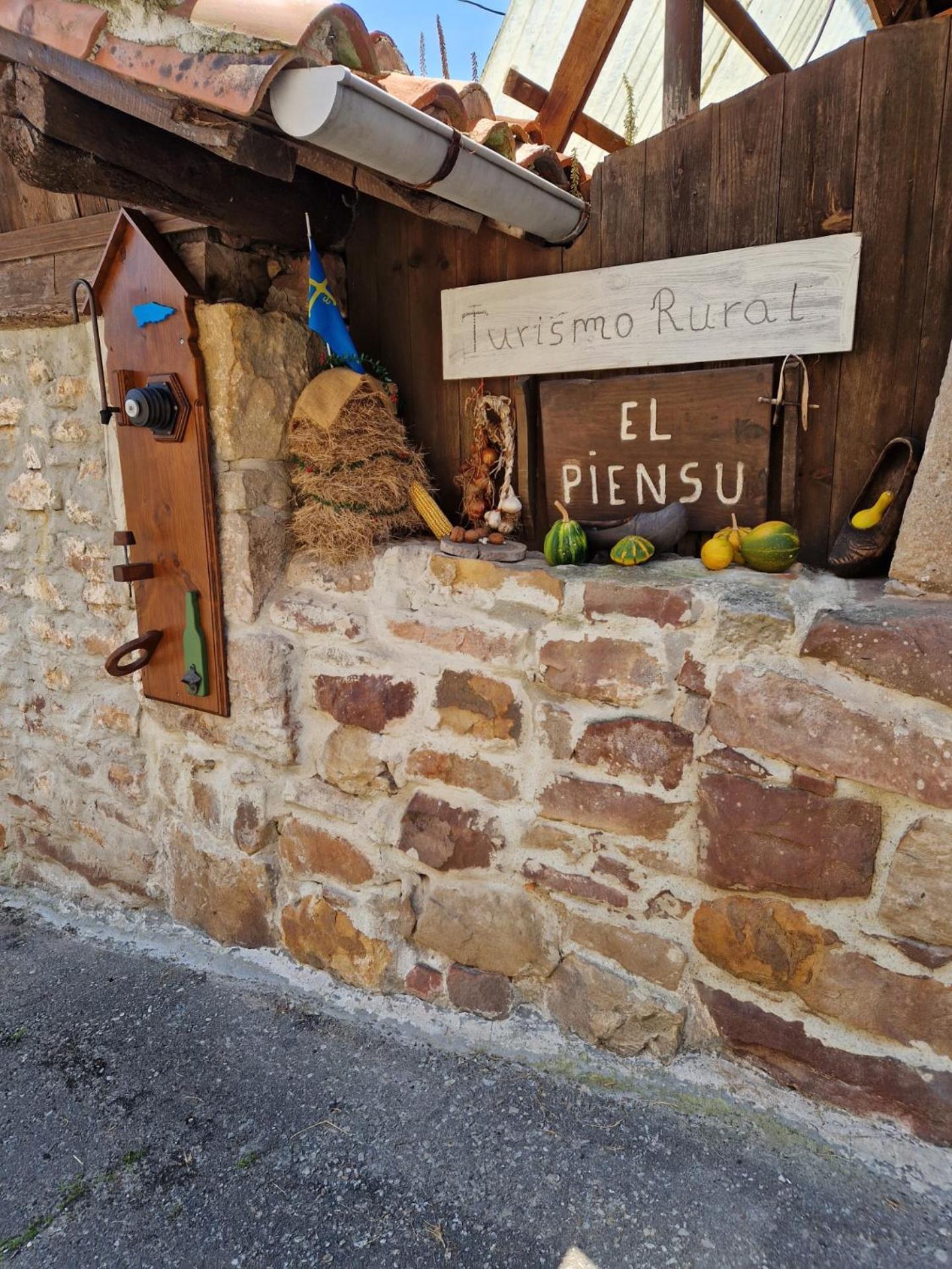 Turismo Rural El Piensu 비야비시오사 외부 사진