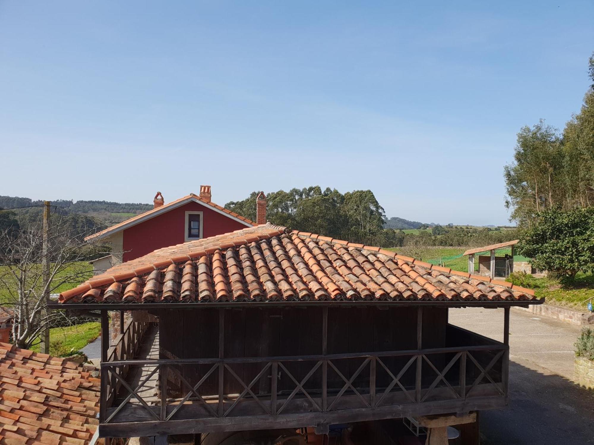 Turismo Rural El Piensu 비야비시오사 객실 사진