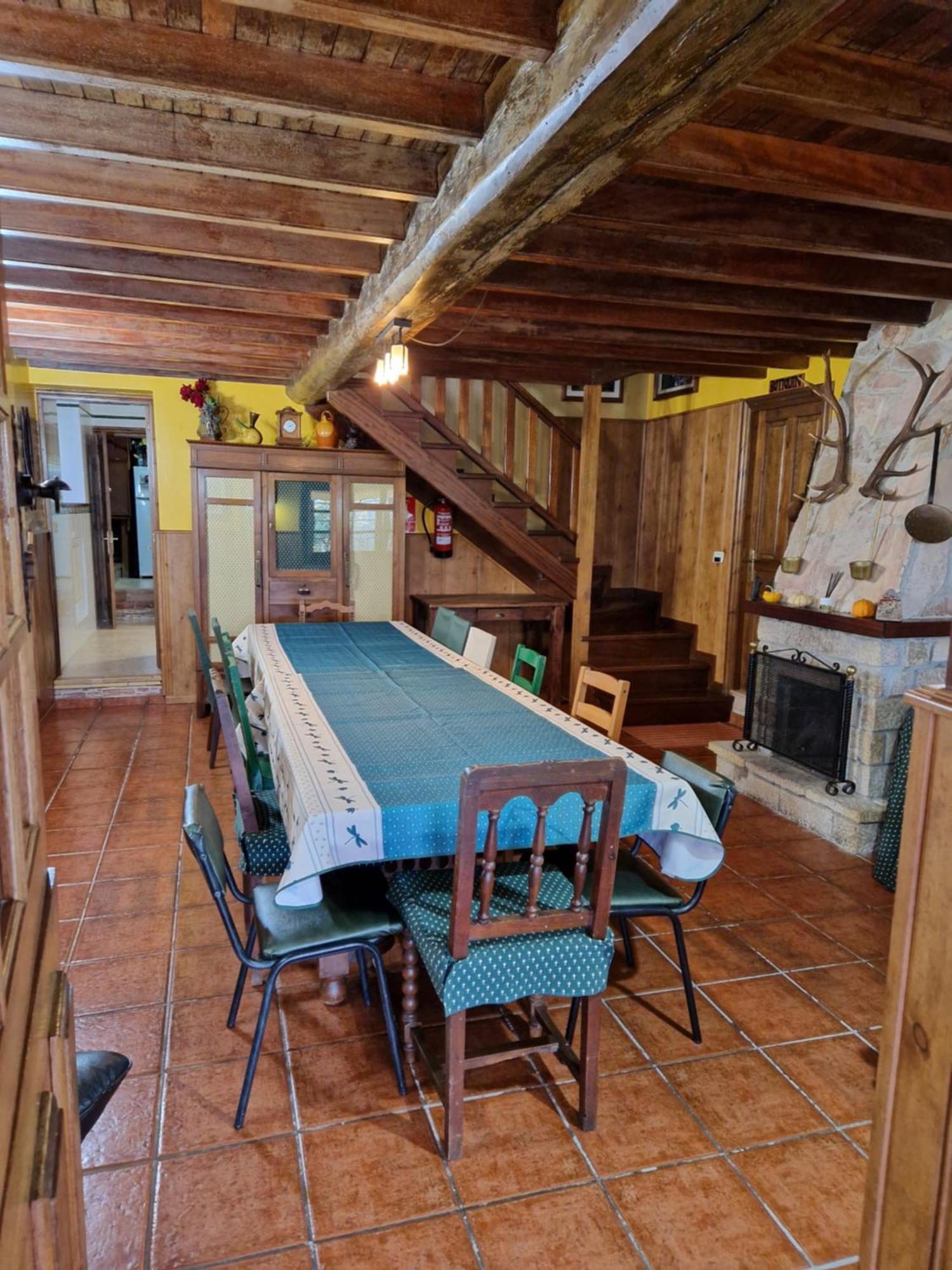 Turismo Rural El Piensu 비야비시오사 객실 사진
