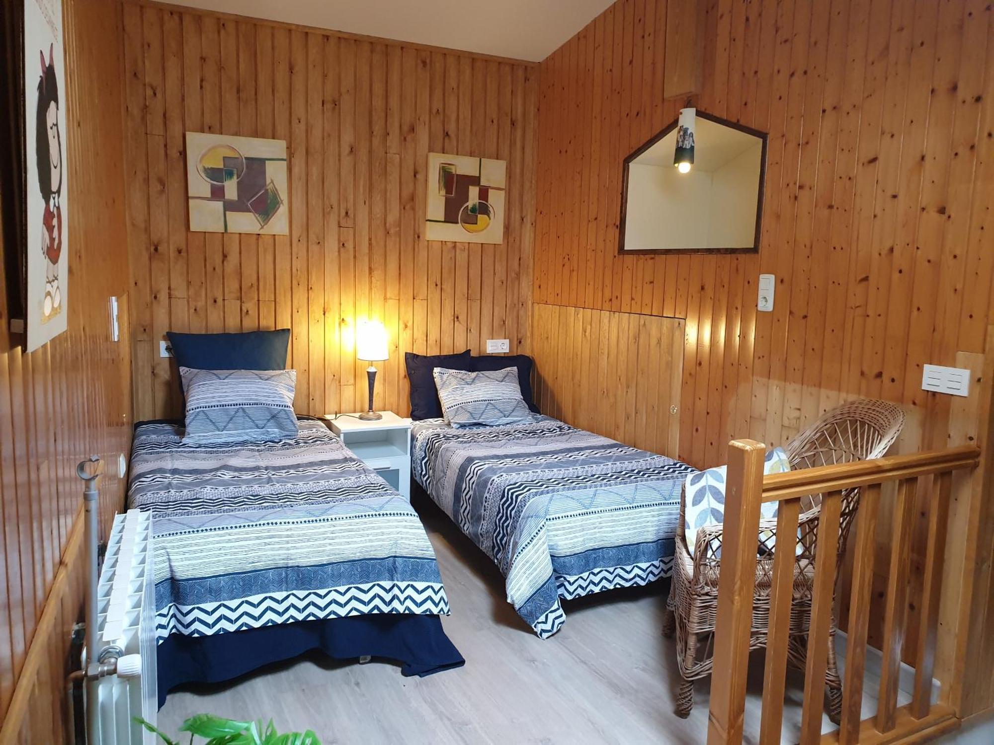 Turismo Rural El Piensu 비야비시오사 객실 사진