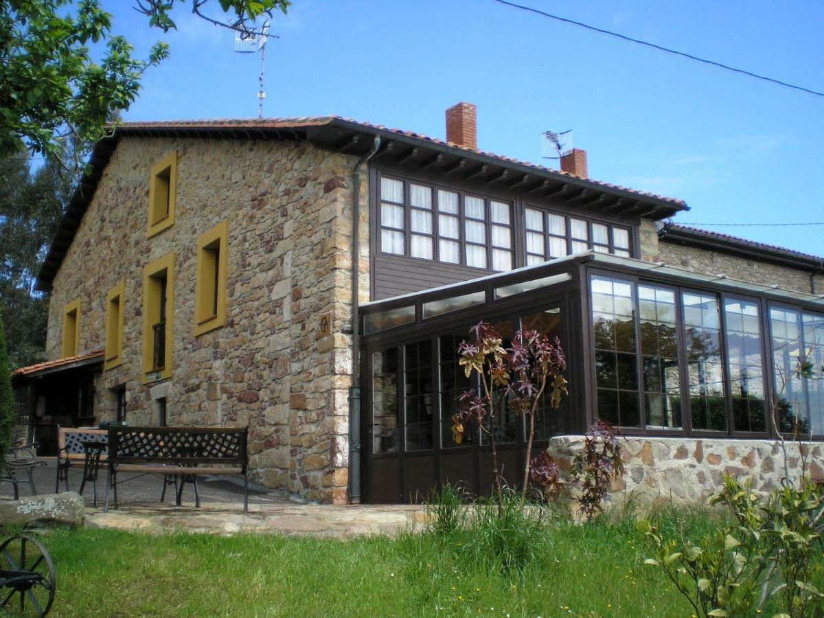 Turismo Rural El Piensu 비야비시오사 외부 사진