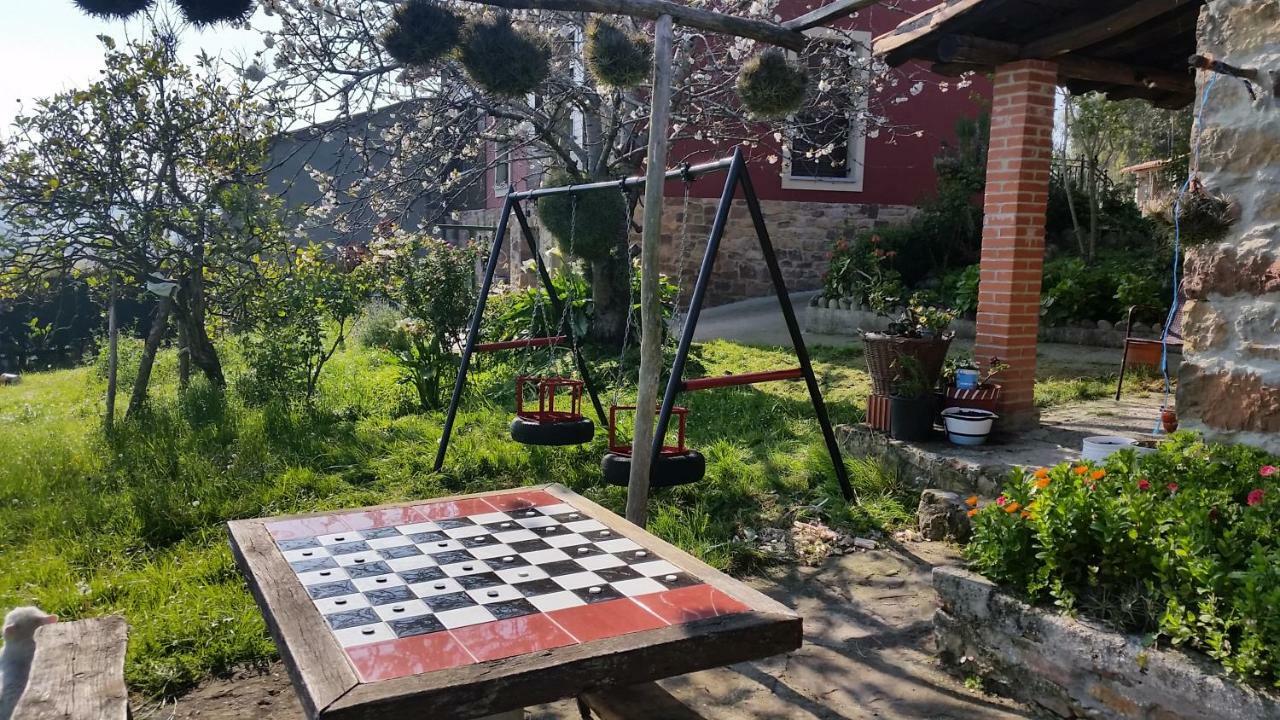 Turismo Rural El Piensu 비야비시오사 외부 사진