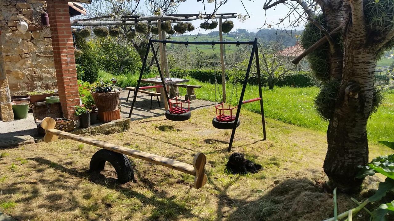 Turismo Rural El Piensu 비야비시오사 외부 사진