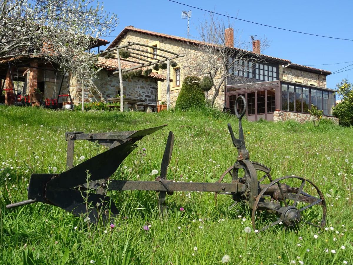Turismo Rural El Piensu 비야비시오사 외부 사진