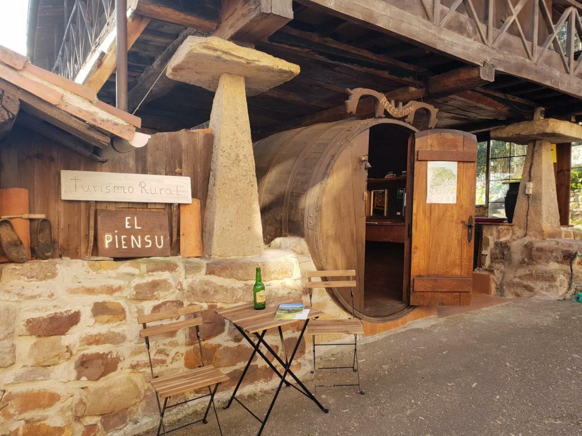 Turismo Rural El Piensu 비야비시오사 외부 사진